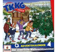 Tkkg Junior Adventskalender-der Widerliche Weihnachtswichtel (CD)