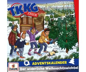 Tkkg Junior Adventskalender-der Widerliche Weihnachtswichtel (CD)