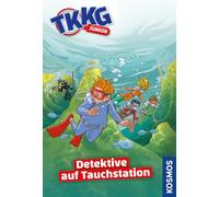 TKKG Junior, Detektive auf Tauchstation: Jetzt ermitteln die Junior-Detektive! Spannender Kinderkrimi im Taschenbuch ab 7 Jahren für Kinder, die gerne knifflige Fälle lösen