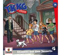 Tkkg Junior – Folge 18: Stimmen aus dem Jenseits – CD