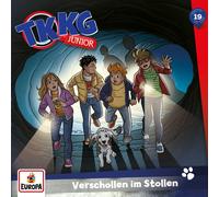 Tkkg Junior – Folge 19: Verschollen im Stollen – CD – EUROPA