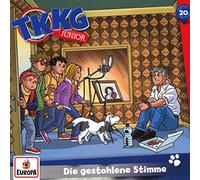 Tkkg Junior – Folge 20: Die gestohlene Stimme – CD
