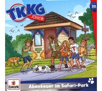 Tkkg Junior Folge 22: Abenteuer im Safari-Park (CD)
