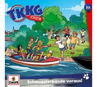 Tkkg Junior – Folge 23: Schmugglerbande Voraus – CD