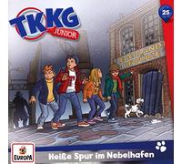 Tkkg Junior Folge 25: Heiße Spur im Nebelhafen (CD)