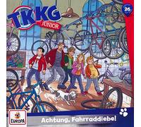 Tkkg Junior Folge 26: Achtung,Fahrraddiebe (CD)