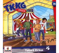 Tkkg Junior Folge 28: Tatort Zirkus (CD)