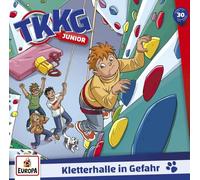 Tkkg Junior Folge 30: Kletterhalle in Gefahr (CD)