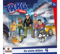 Tkkg Junior – Folge 31: zu Viele Alibis – CD
