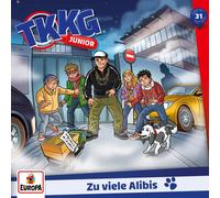 Tkkg Junior Folge 31: zu Viele Alibis (CD)