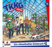 Tkkg Junior Folge 32: EIN Rätselhafter Einbruch (CD)