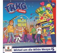 Tkkg Junior Folge 33: Wirbel Um die Wilde Wespe (CD)