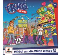 Tkkg Junior Folge 33: Wirbel Um die Wilde Wespe (CD)