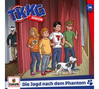Tkkg Junior Folge 34: die Jagd Nach dem Phantom (CD)