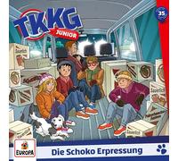Tkkg Junior Folge 35: die Schoko Erpressung (CD)