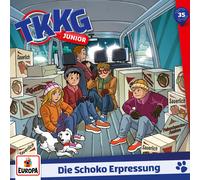 Tkkg Junior Folge 35: die Schoko Erpressung (CD)