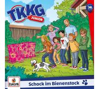 Tkkg Junior Folge 38: Schock im Bienenstock (CD)