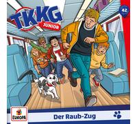 TKKG JUNIOR FOLGE 42: DER RAUB-ZUG CD NUOVO