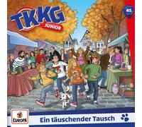 TKKG Junior - Folge: 45: Ein täuschender Tausch
