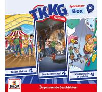 Tkkg Junior Spürnasen-Box 10 (Folgen 28,29,30) (CD)