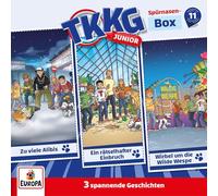 Tkkg Junior - Spürnasen-Box 11 (Folgen 31,32,33)