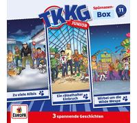 Tkkg Junior - Spürnasen-Box 11 (Folgen 31,32,33)