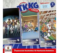 Tkkg Junior Spürnasen-Box 7 (Folgen 19,20,21) (CD)