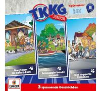 Tkkg Junior Spürnasen-Box 8 (Folgen 22,23,24) (CD)