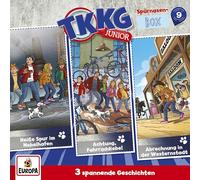 Tkkg Junior Spürnasen-Box 9 (Folgen 25,26,27) (CD)