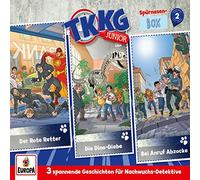 Tkkg Junior - Spurnasen: Box 2 (Folgen 4-6)