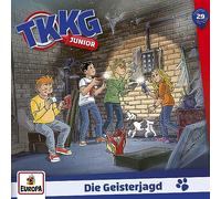 Tkkg Junior Folge 29: die Geisterjagd (CD)