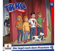 Tkkg Junior - TKKG Junior 34. Die Jagd nach dem Phantom/CD