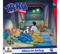 Tkkg Junior - TKKG Junior 41: Aliens im Anflug/CD
