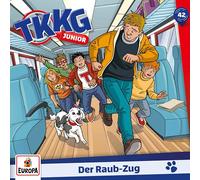 TKKG JUNIOR FOLGE 42: DER RAUB-ZUG CD NUOVO