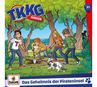 Tkkg Junior TKKG Junior- Folge 37: Das Geheimnis der Pirateninsel (CD)