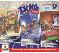 TKKG Junior – Spürnasen-Box 5 (Episodi 13-15) – CD – EUROPA