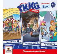 Tkkg Junior – Spürnasen-Box 10 (Episodi 28, 29, 30) – CD – USM