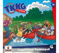Tkkg Junior Trügerischer Paddelspass (CD)