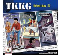 Tkkg - Krimi-Box 21 (Folgen 181,182,183)
