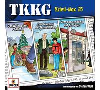 Tkkg - Krimi-Box 25 (Folgen 193,194,195)