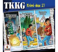 Tkkg - Krimi-Box 27 (Folgen 199-202)
