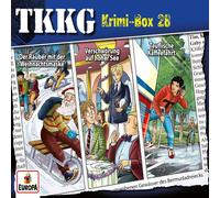 TKKG – Krimi-Box 28 (Folgen 203,204,205) – CD – Sony Music
