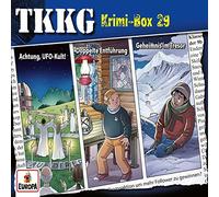 Tkkg - Krimi-Box 29 (Folgen 206,207,208)