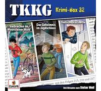 TKKG – Krimi-Box 32 (Folgen 215, 216, 217) – CD – Sony Music