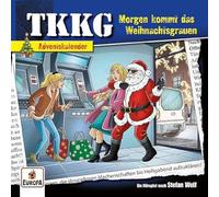 Tkkg – Morgen Kommt das Weihnachtsgrauen (Adventskalender) – CD