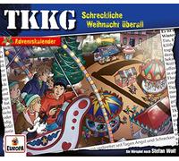 Tkkg – Schreckliche Weihnacht Überall (Adventskalender) – CD