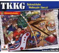 Tkkg Schreckliche Weihnacht Überall (Adventskalender) (CD)