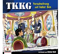 Tkkg - TKKG 204. Verschwörung auf hoher See