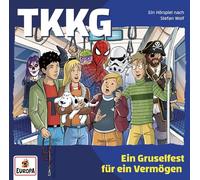 Tkkg – Folge 235: Ein Gruselfest Für Ein Vermögen – CD