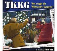 TKKG TKKG - Folge 134: Wer stoppt die Weihnachts-Gangster? (CD)